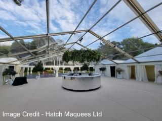 Clear PVC Image - Hatch Marquees